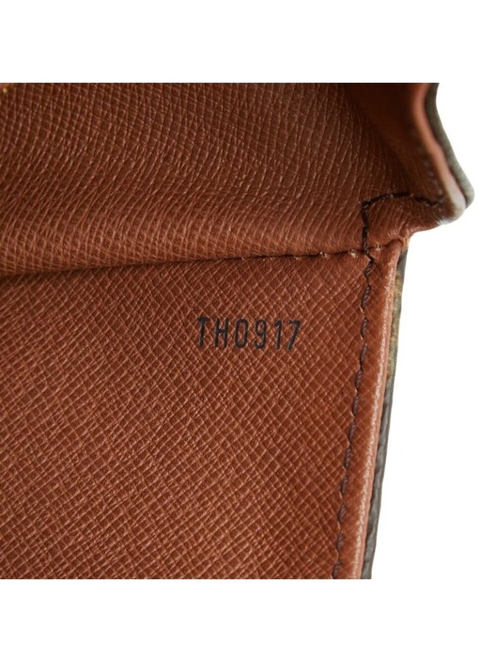 Louis Vuitton Monogram Saint Cloud 24 Crossbody Shoulder Bag Brown Leather - Picture 9 of 9
